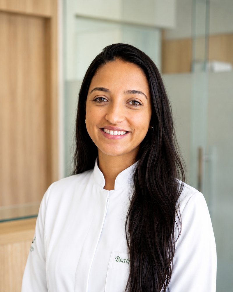 Beatriz Jéssica, terapeuta corporal do CITO