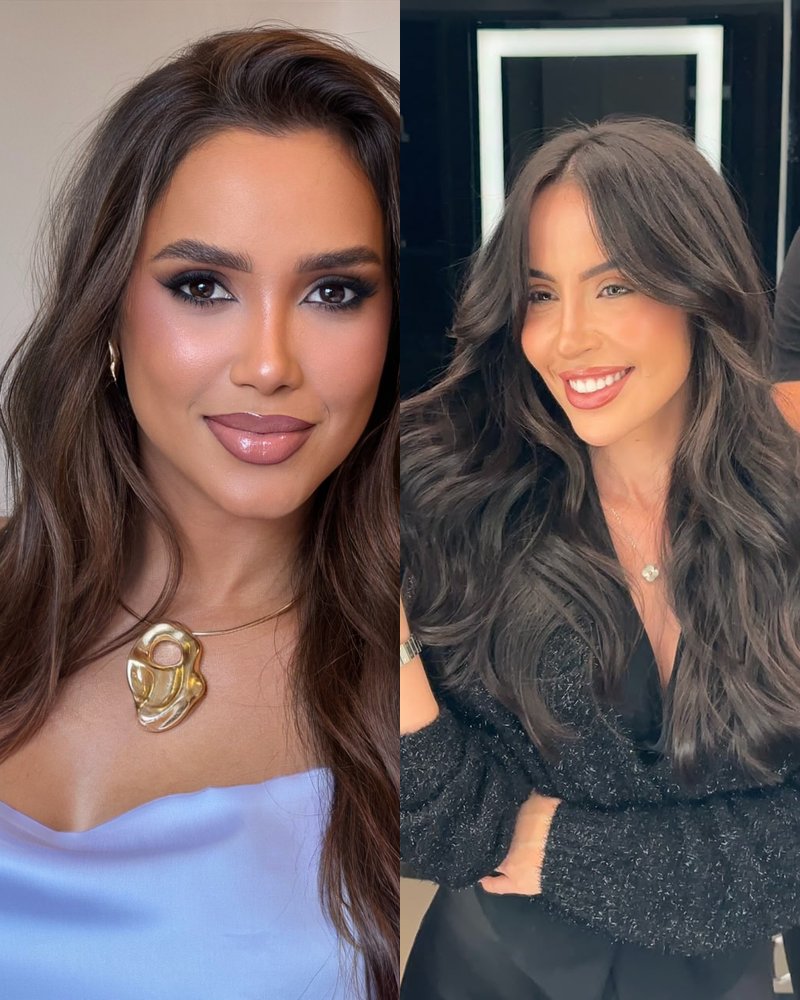 Scarlett e Scarlett, fundadoras do SS Concept Studio de Beleza